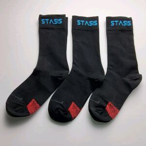 Voxx Life Stasis Neuro Socks Liner Crew Black Size S (Wo 4-7)